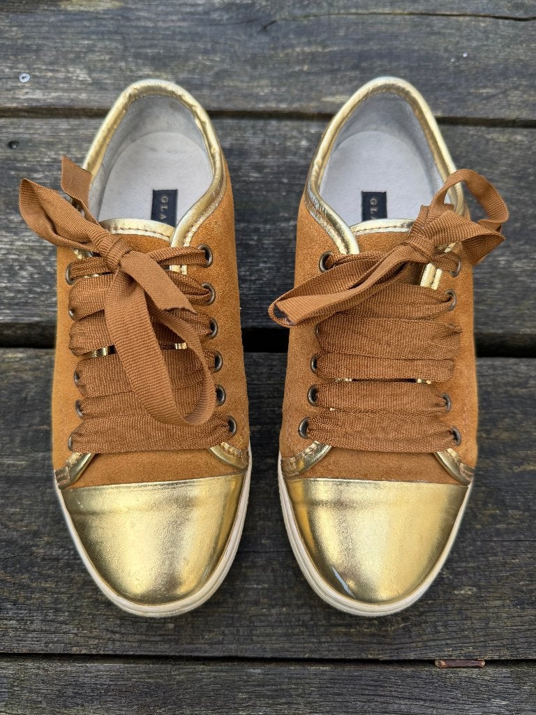 Glamorous sneakers Gold m. 36, Overige kleuren, Ophalen of Verzenden, Glamorous, Sneakers of Gympen