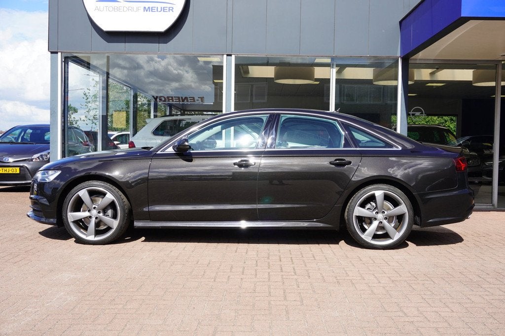 Audi A6 Limousine 2.0 TDI ultra Lease Edition Automaat | Air, Auto's, Audi, Stof, Gebruikt, Euro 6, 4 cilinders