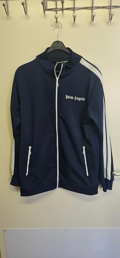 Palm Angels Track Jacket - Maat XL - Uitstekende Staat, Kleding | Heren, Palm Angels, Blauw, Maat 56/58 (XL), Ophalen of Verzenden