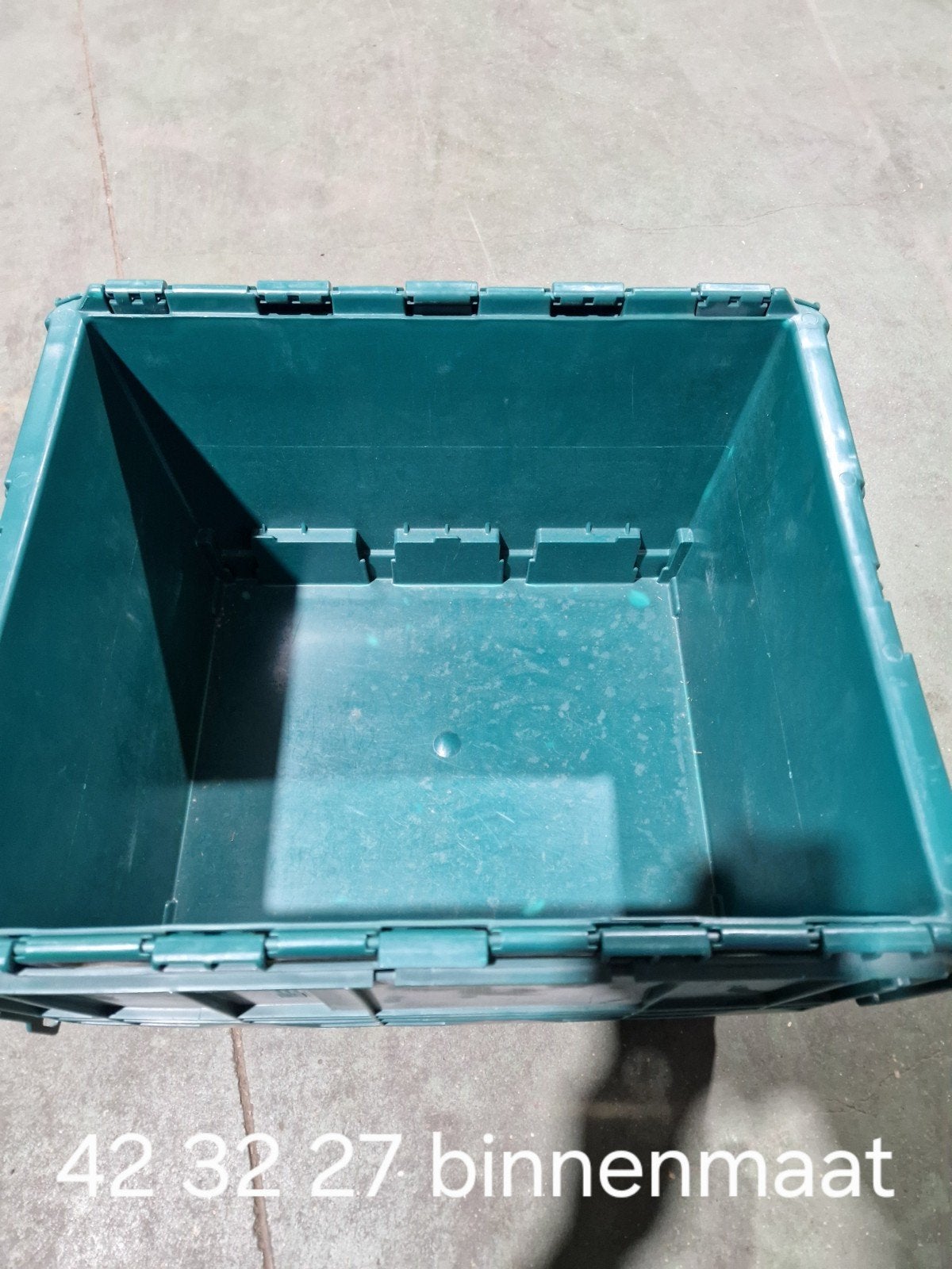 Foto 2 van opbergboxen partij bakken opbergbakken voorraadbakken