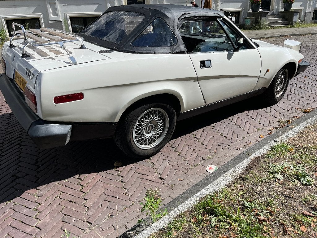 Triumph TR 7 Cabriolet 1980, foto 12