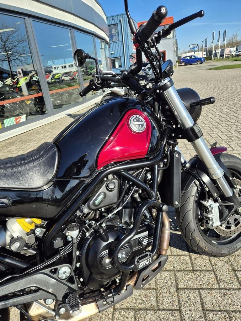 BENELLI LEONCINO 500 bj 2024, 2 cilinders, Bedrijf, Onbekend, Toermotor
