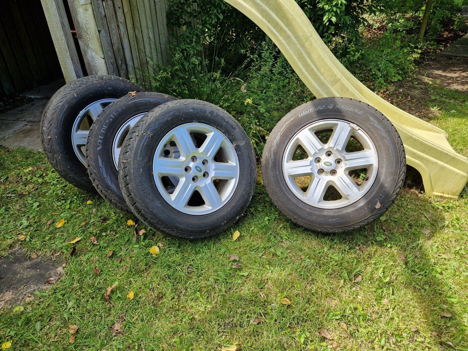 Land Rover Banden en Velgen, Ophalen, Gebruikt, Land Rover