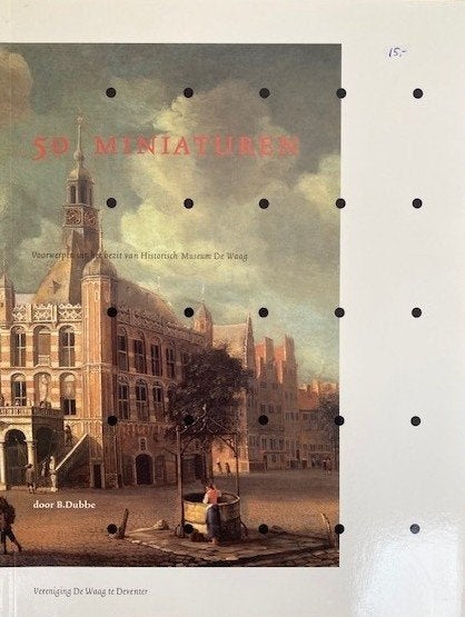 “50 Miniaturen, voorwerpen van Historisch Museum De Waag”, Ophalen of Verzenden, Nieuw