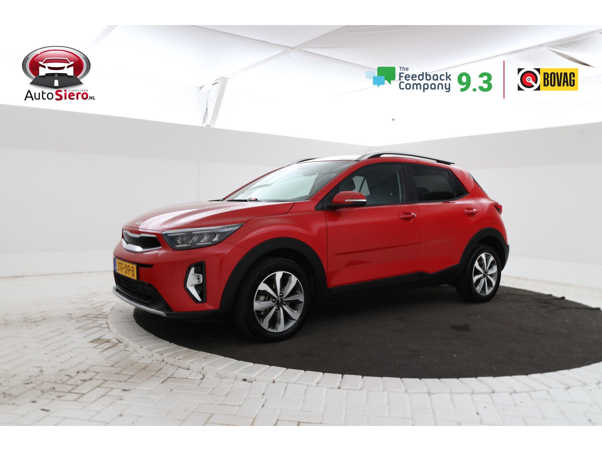Kia Stonic 1.0 T-GDi MHEV DynamicPlusLine Trekhaak! Navigati, Voorwielaandrijving, 12 maanden, Euro 6, Origineel Nederlands