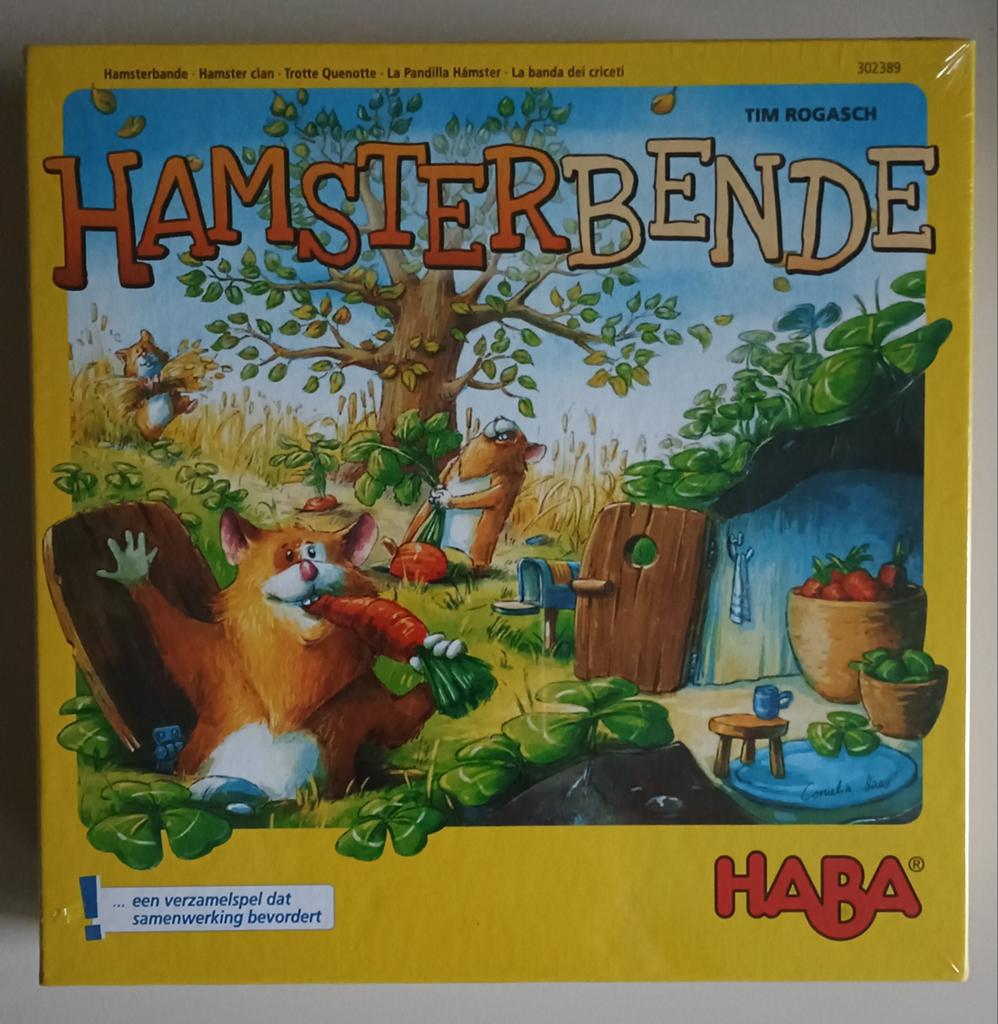 Hamsterbende HABA - Nieuw in plastic, Een of twee spelers, Ophalen of Verzenden, Nieuw, HABA