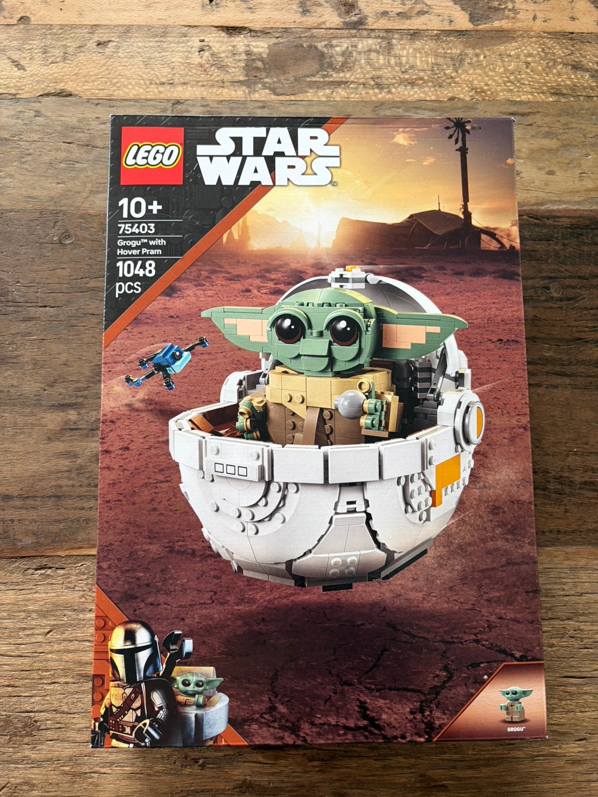 Lego Star Wars Mandalorian Grogu (75403), Compleet, Star Wars, Lego, Ophalen of Verzenden