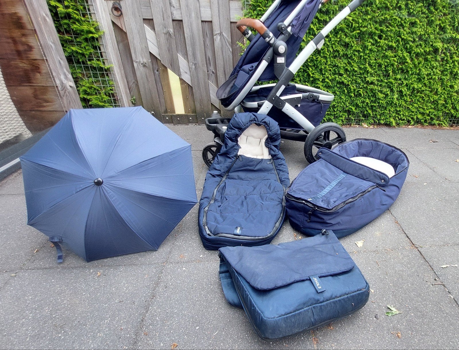 Mooie Joolz kinderwagen, combiwagen met veel accessoires, Ophalen, Combiwagen, Overige merken, Verstelbare duwstang