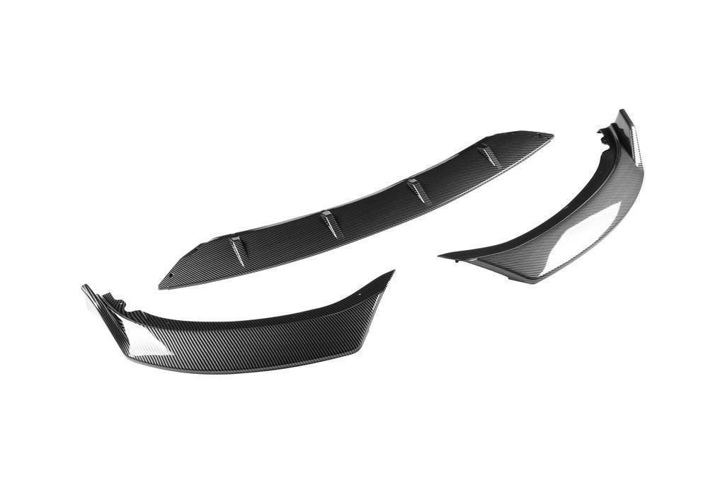 Spoiler Voorspoiler Carbon Look Voor Bmw 3 Serie F30 F31 LCI, Verzenden, Automotive Parts, A.parts@hotmail.nl, Trasmolenlaan 12 3447 GZ Woerden