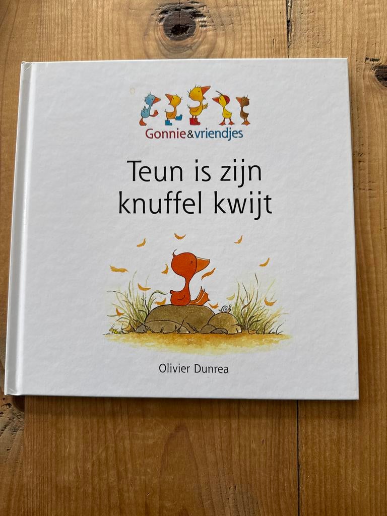 Gezellig kinderboek: Teun is zijn knuffel kwijt, Ophalen of Verzenden, Zo goed als nieuw, Fictie algemeen