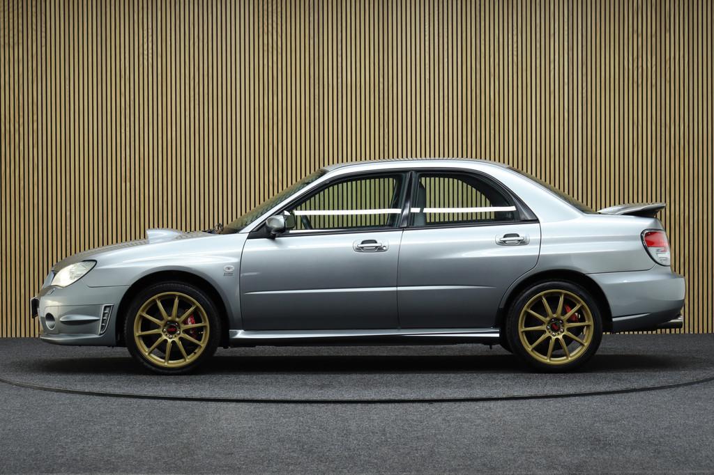Subaru Impreza 2.5 WRX Edition | Clima | Stoelverwarming | D, Auto's, Subaru, Stof, Zwart, 4 cilinders, Met garantie (alle)