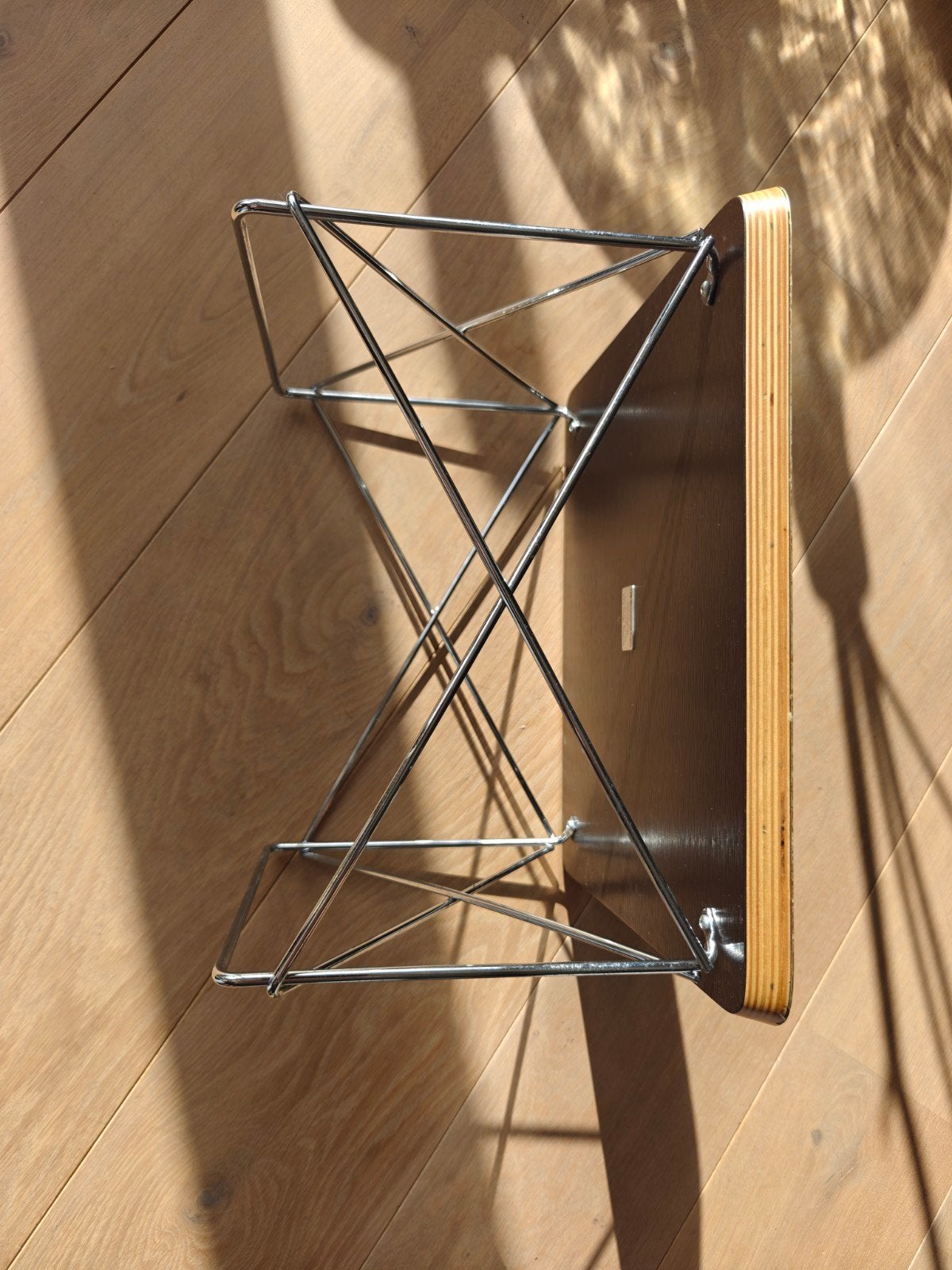 Vitra LTR Occasional Table Eames (1950/1999), Mid-century Modern, Design Klassieker, Minder dan 45 cm, Minder dan 55 cm, Ophalen of Verzenden