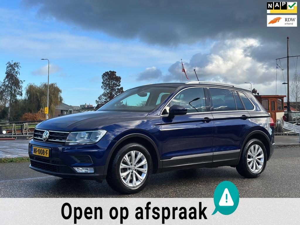 Volkswagen Tiguan 1.4 TSI DEALER ONDERHOUDEN 1E EIGNAAR LED, Voorwielaandrijving, Gebruikt, Euro 6, 4 cilinders
