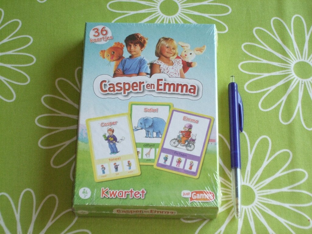 Nieuw in seal: Casper en Emma kwartet, Ophalen of Verzenden, Nieuw, Kwartet(ten)