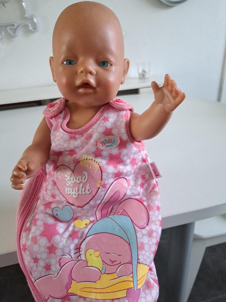 Baby Born slaapzak, Ophalen of Verzenden, Zo goed als nieuw, Overige typen