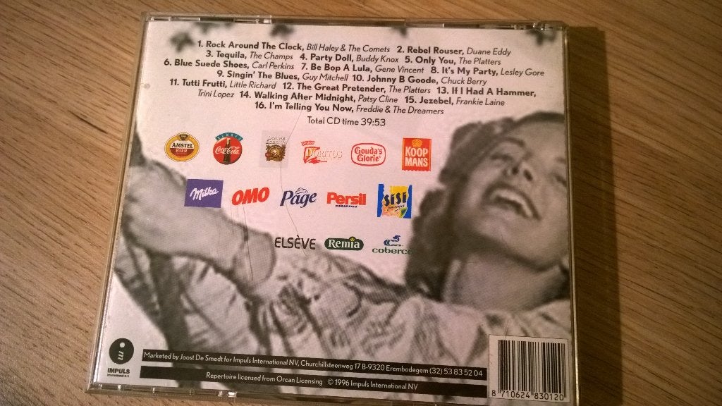 Golden classics- toppers van toen vol 1, Ophalen, Gebruikt, Poprock, Verzamelalbum