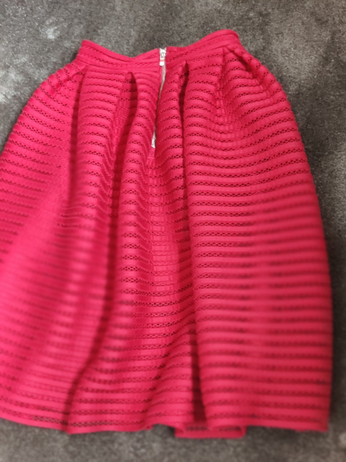 Maje rode rok maat 34 als nieuw, Kleding | Dames, Ophalen of Verzenden, Zo goed als nieuw, Maat 34 (XS) of kleiner, Boven de knie