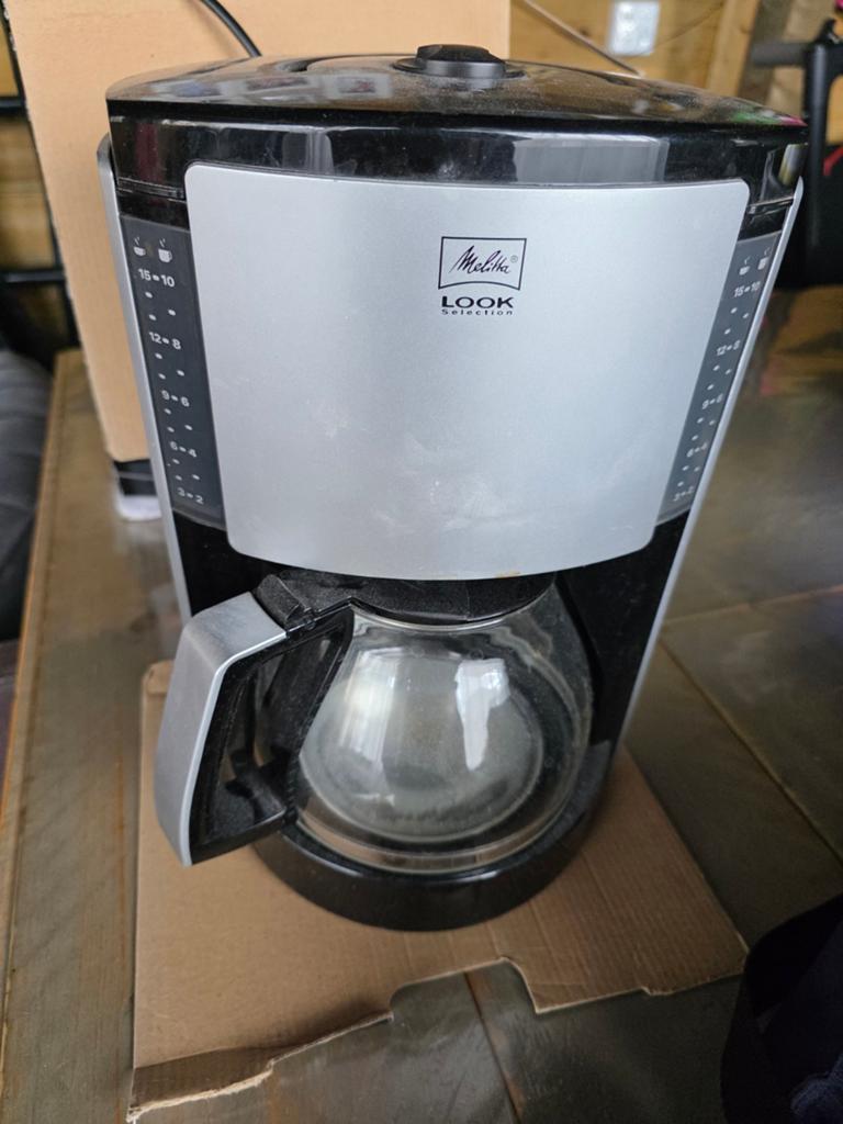 Melitta koffiezetapparaat look, Ophalen of Verzenden, Koffiemachine