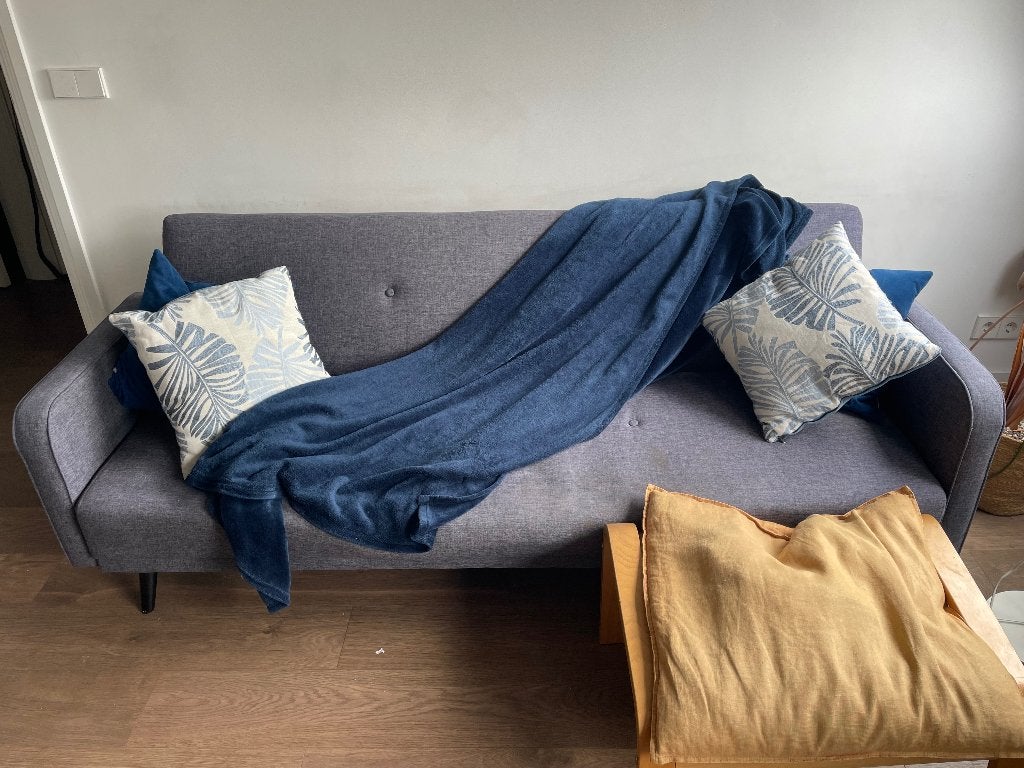 Couch, Huis en Inrichting, Ophalen, Gebruikt, Mid century modern, 150 tot 200 cm