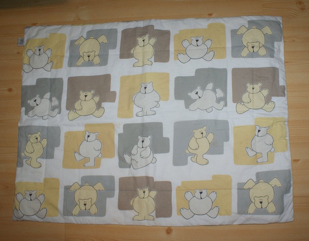 Jack & jill boxkleed 80cm x 110cm. Van 100% katoen., Ophalen of Verzenden, Gebruikt