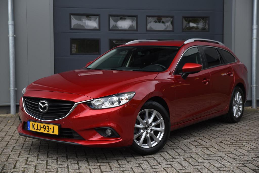 Mazda 6 Sportbreak 2.0 HP TS+, Auto's, Stof, Gebruikt, 680 kg, 4 cilinders