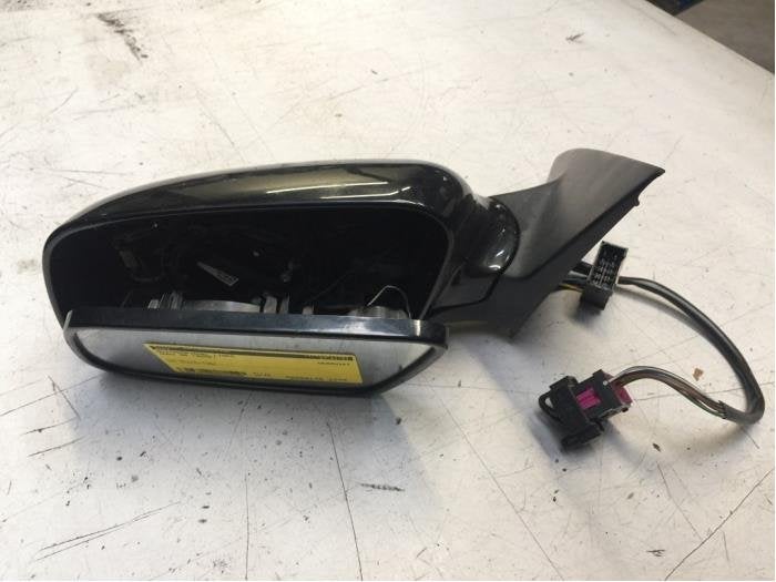 Buitenspiegel links van een Audi A6, Gebruikt, -, -, -