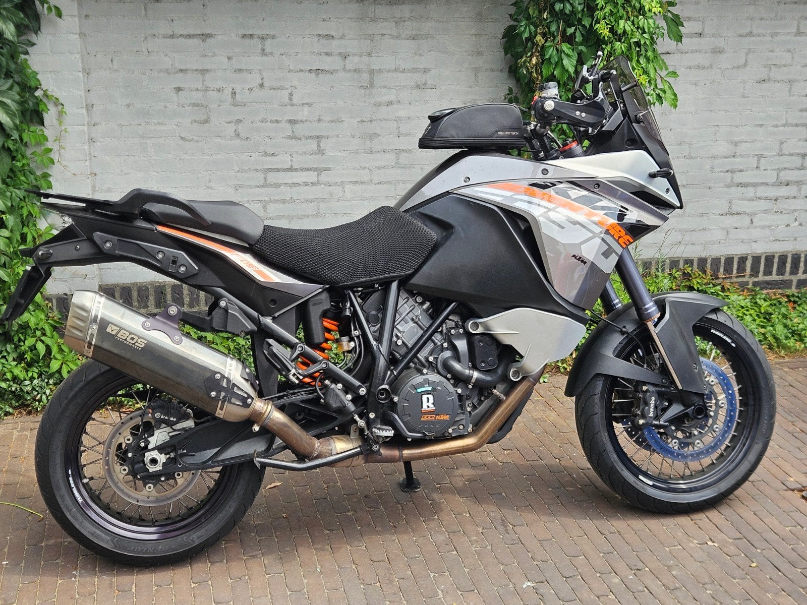 KTM 1190 Adventure 2014 (recent kleppen/grote beurt), 2 cilinders, Motorrijbewijs A, Gebruikt, Particulier