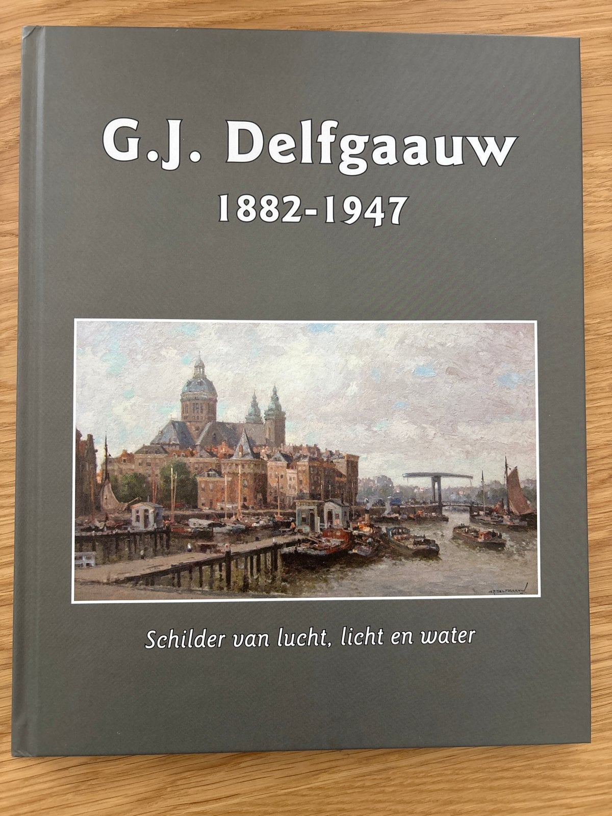 G.J. Delfgaauw 1882-1947: Schilder van lucht, licht en water, Verzenden, Nieuw, Schilder- en Tekenkunst