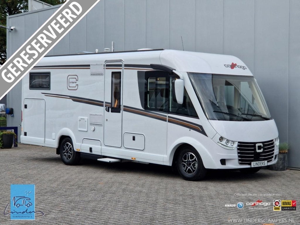 Carthago C1-Tourer I 148 KB LE Comfort | Automaat | ACTIE, Caravans en Kamperen, Campers, Fiat, 7 tot 8 meter, Bedrijf, Diesel