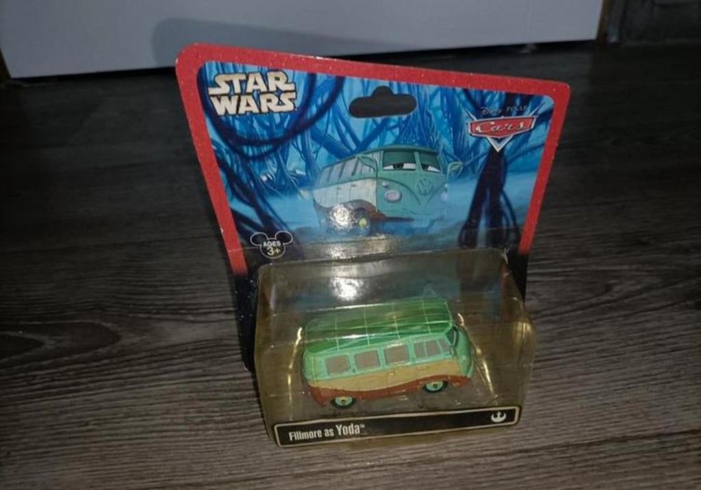 🚙metalen cars star wars auto:  fillmore als yoda.  Nieuw, Verzenden, Nieuw