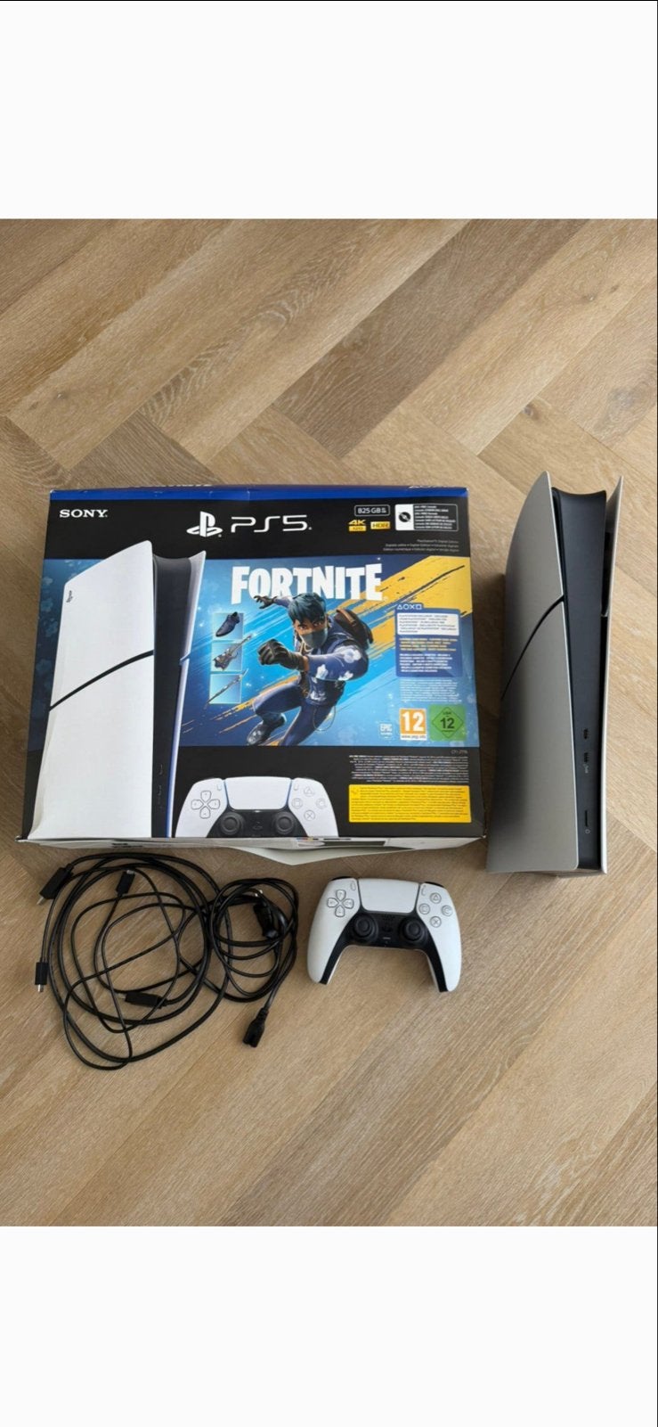 Sony PlayStation 5 (PS5) Digital Edition met Fortnite, Ophalen, Online, Shooter, Zo goed als nieuw