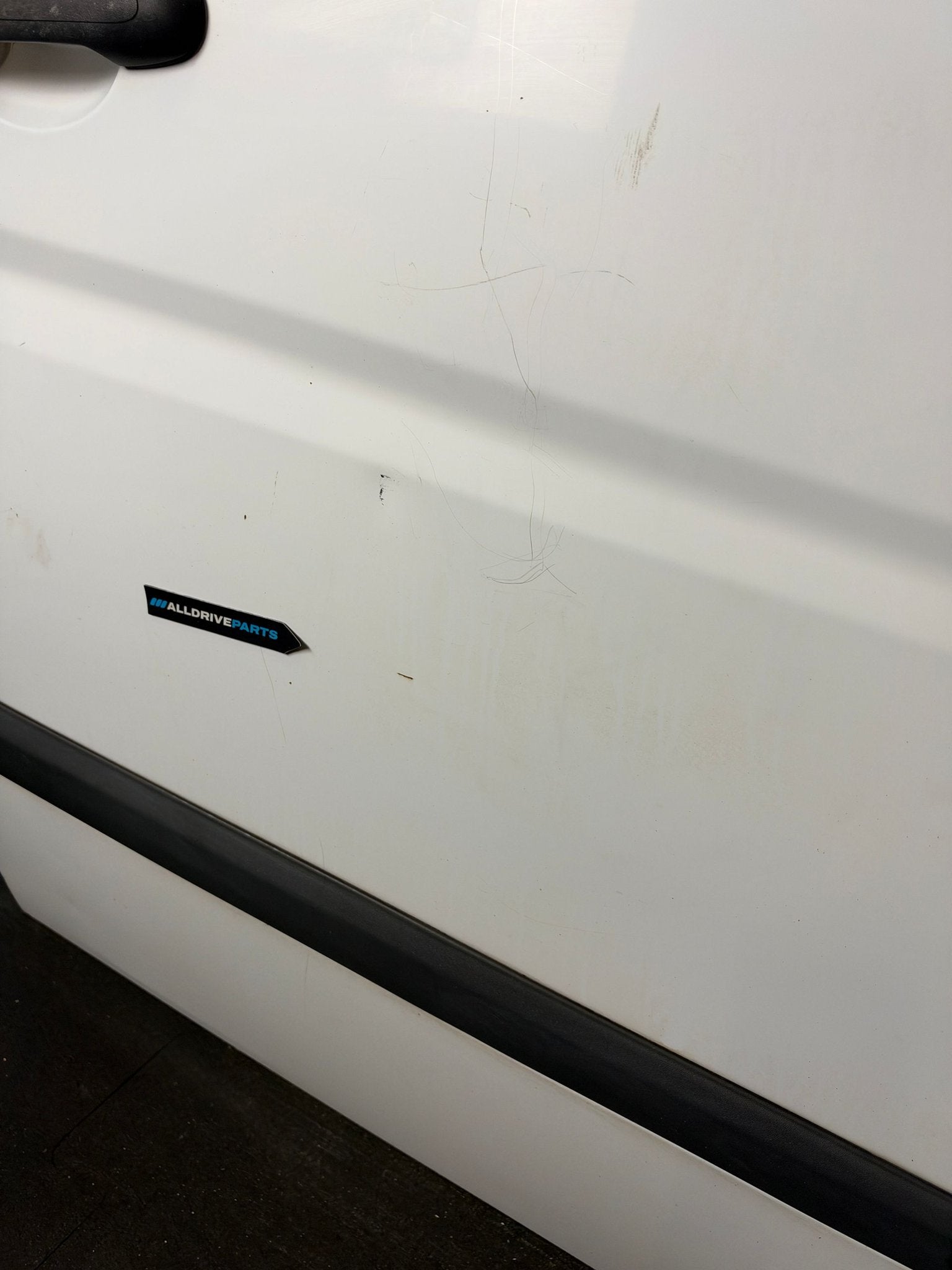 Mercedes Vito W639 voorportier rechts wit A6397201105, Gebruikt, -, Deur, -