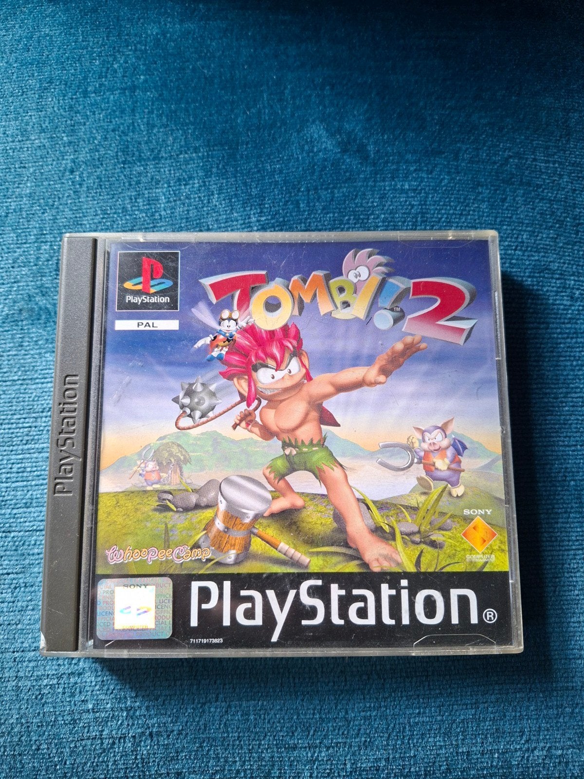 Tombi! 2 PS1 - Zeer Nette staat, Gebruikt, 1 speler, Ophalen of Verzenden, Vanaf 3 jaar