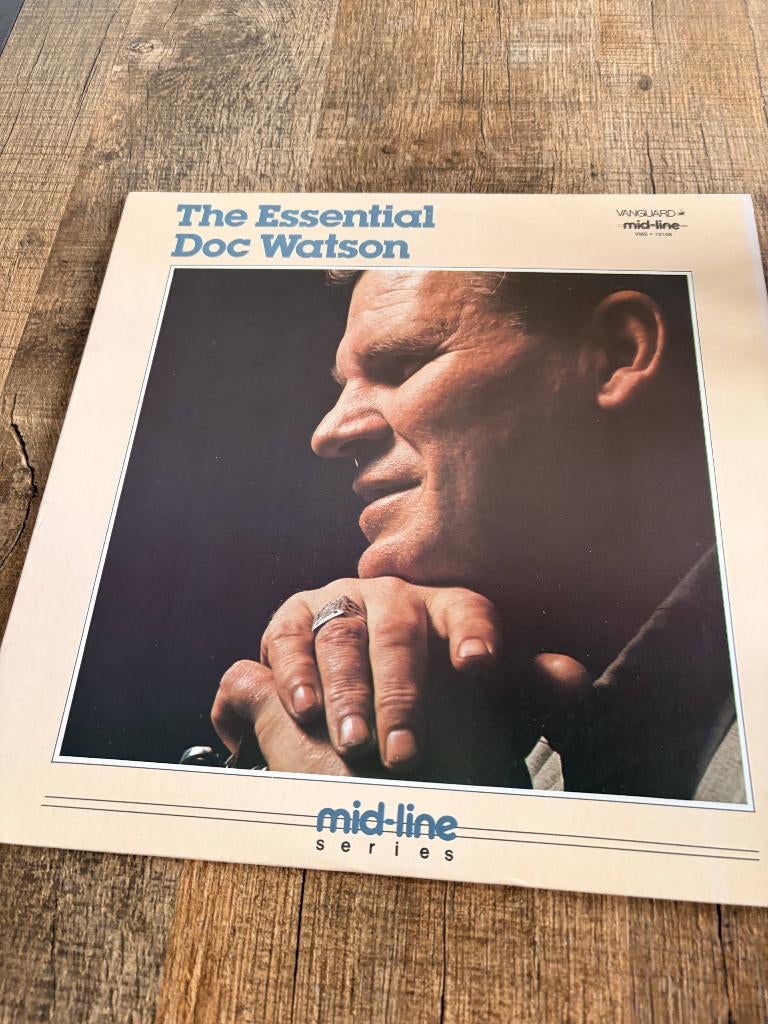 The Essential Doc Watson, Cd's en Dvd's, Vinyl | Country en Western, Gebruikt, Overige formaten, Ophalen of Verzenden