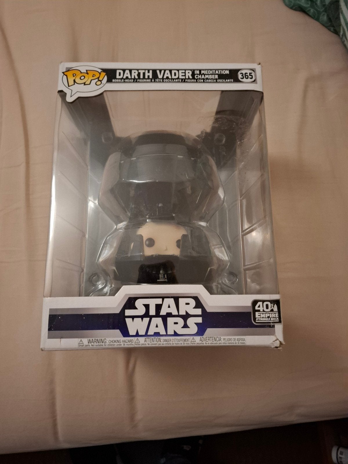 funko star wars #365 darth vader, Verzamelen, Ophalen of Verzenden, Zo goed als nieuw, Actiefiguurtje