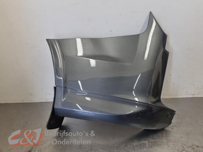 Bumperhoek links-achter van een Ford Transit Custom