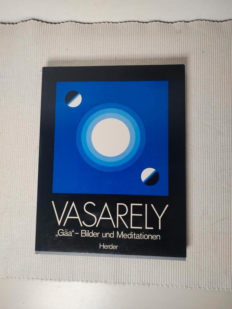 VASARELY Bilder ind Meditationen ISBN  9783451199479, Boeken, Ophalen of Verzenden, Zo goed als nieuw, Schilder- en Tekenkunst