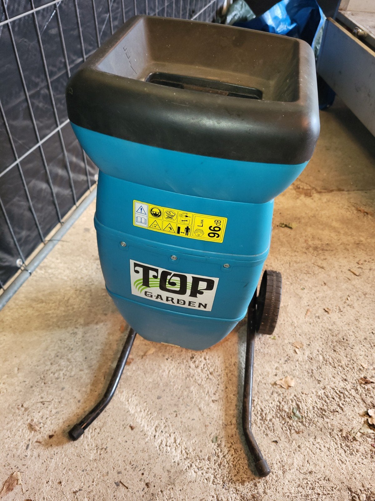 Goedwerkende hakselaar - Alleen ophalen, Ophalen, Gebruikt, Elektrisch, Top Garden