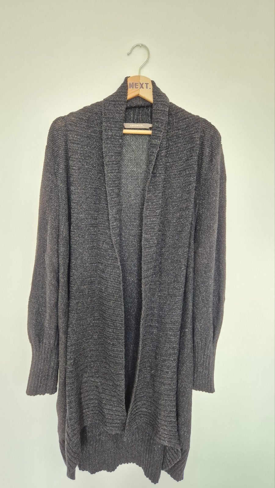 Sandwich vest maat XL, Maat 46/48 (XL) of groter, Zo goed als nieuw, Sandwich, Verzenden