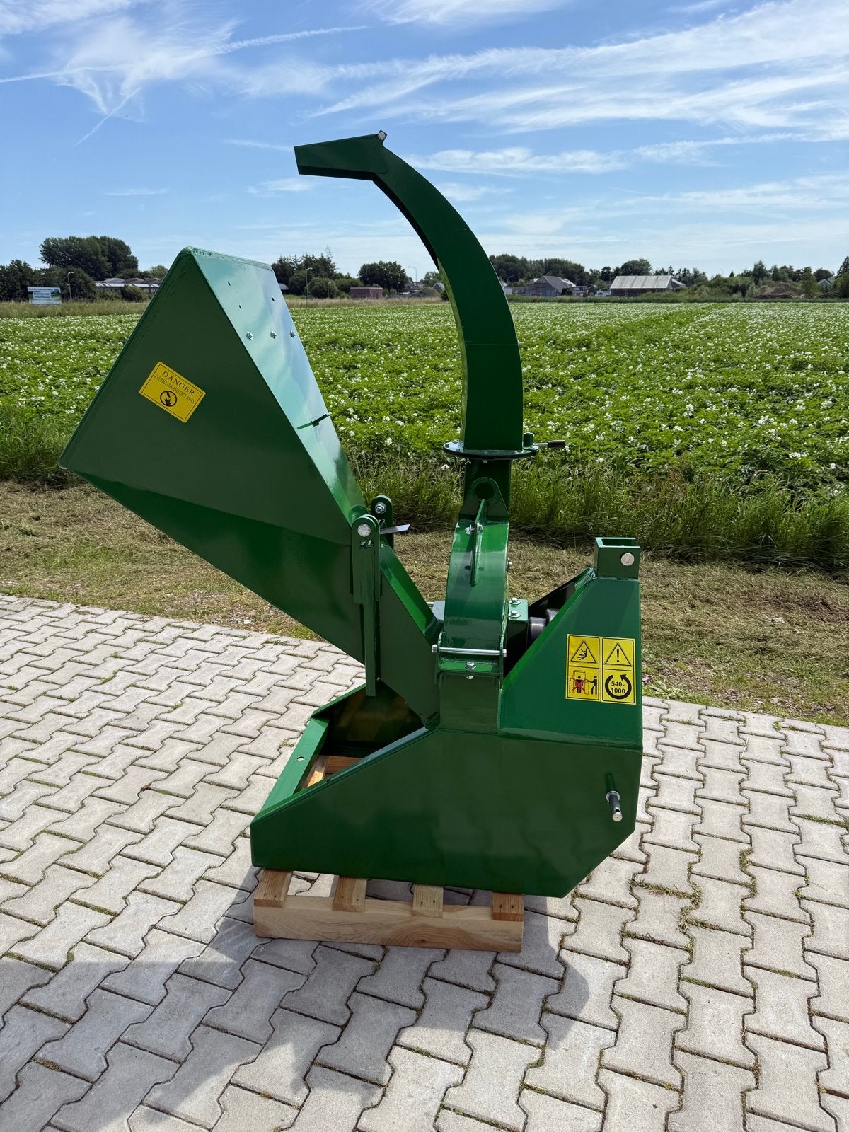 Takkenversnipperaar Hakselaar BX52S Aftakas Aandrijving, Zakelijke goederen, Machines en Bouw | Tuin, Park en Bosbouw, Ophalen