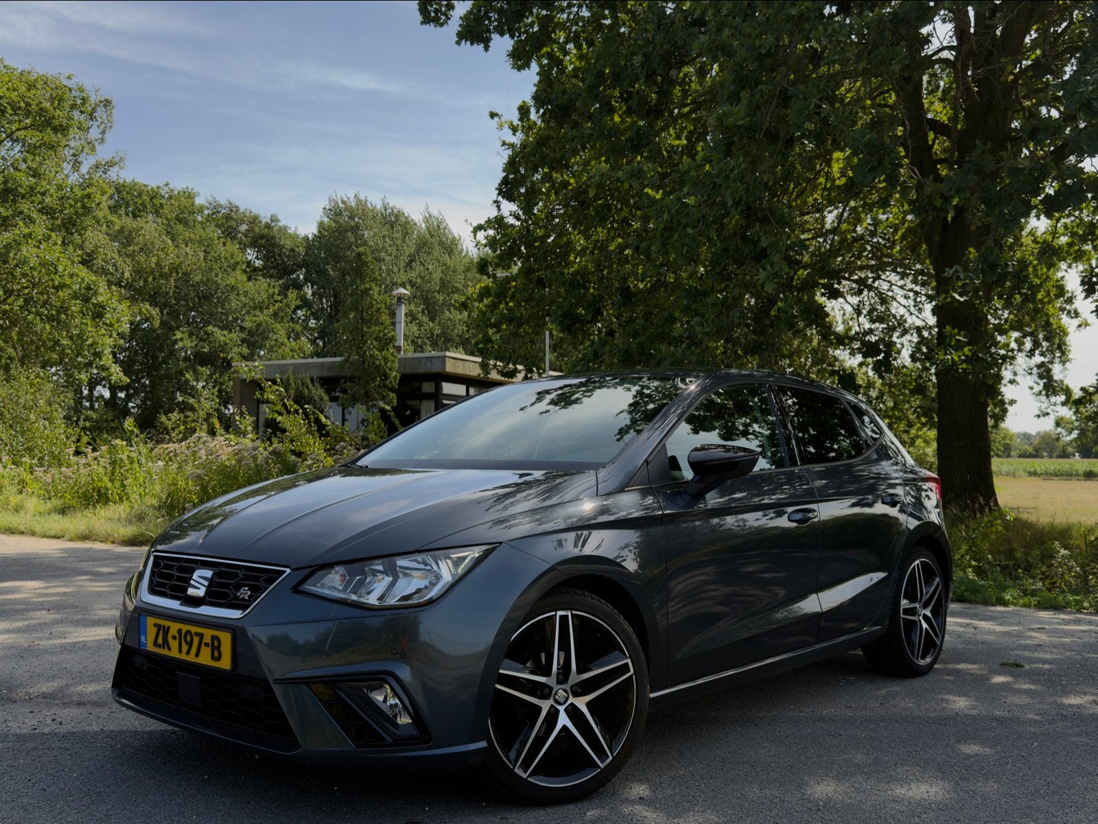 Seat Ibiza 1.0 TSI FR / Clima / Cruisecontrol / Navi, Voorwielaandrijving, Stof, 40 €/maand, 95 pk