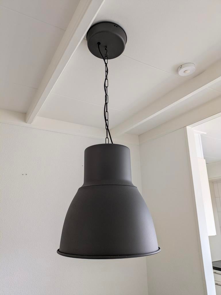 Ikea Hektar hanglamp - 38cm diameter, Ophalen, Gebruikt, Metaal, Minder dan 50 cm