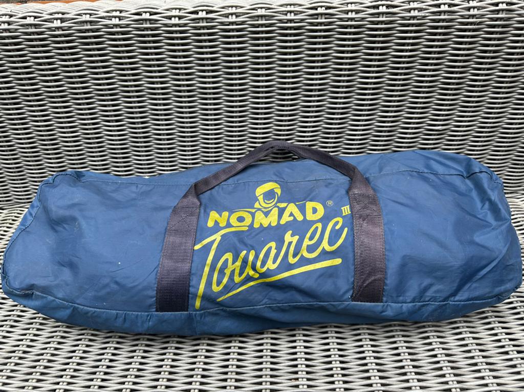 Nomad Toquarec koepeltent, Ophalen of Verzenden, Gebruikt, Tot en met 3