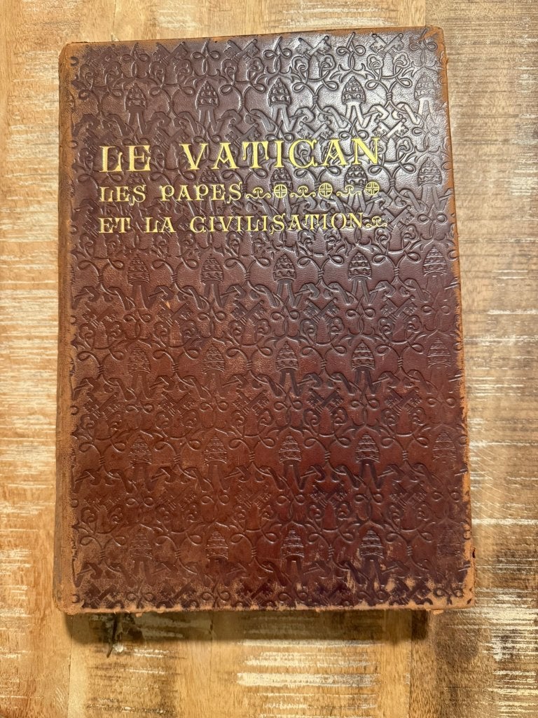 Le vatican les papes et le civilisation 1895, Ophalen of Verzenden