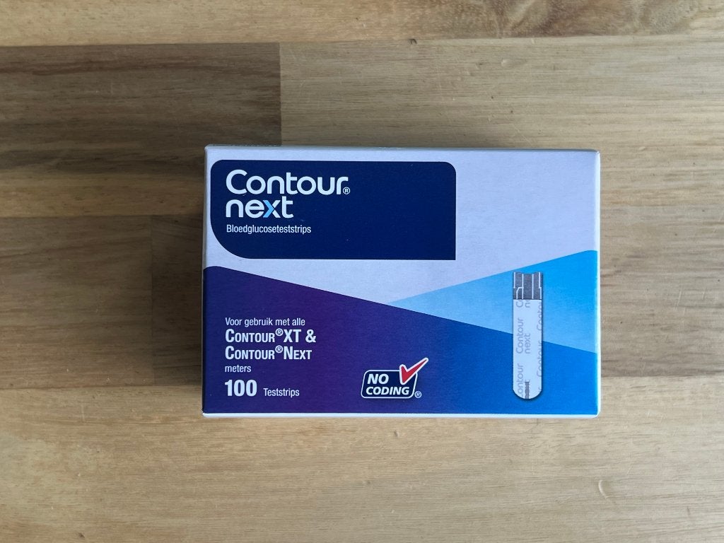 Countour Next Test Strips (100 Teststrips x 3), Diversen, Ophalen of Verzenden, Nieuw