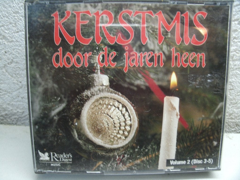 cd 34 kerstmis door de jaren heen 1988  3 cd, Ophalen of Verzenden, Zo goed als nieuw, Levenslied of Smartlap