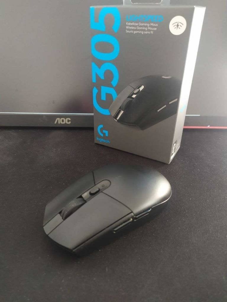 Logitech G305 Wireless Gaming Mouse, Ophalen, Muis, Gaming muis, Zo goed als nieuw