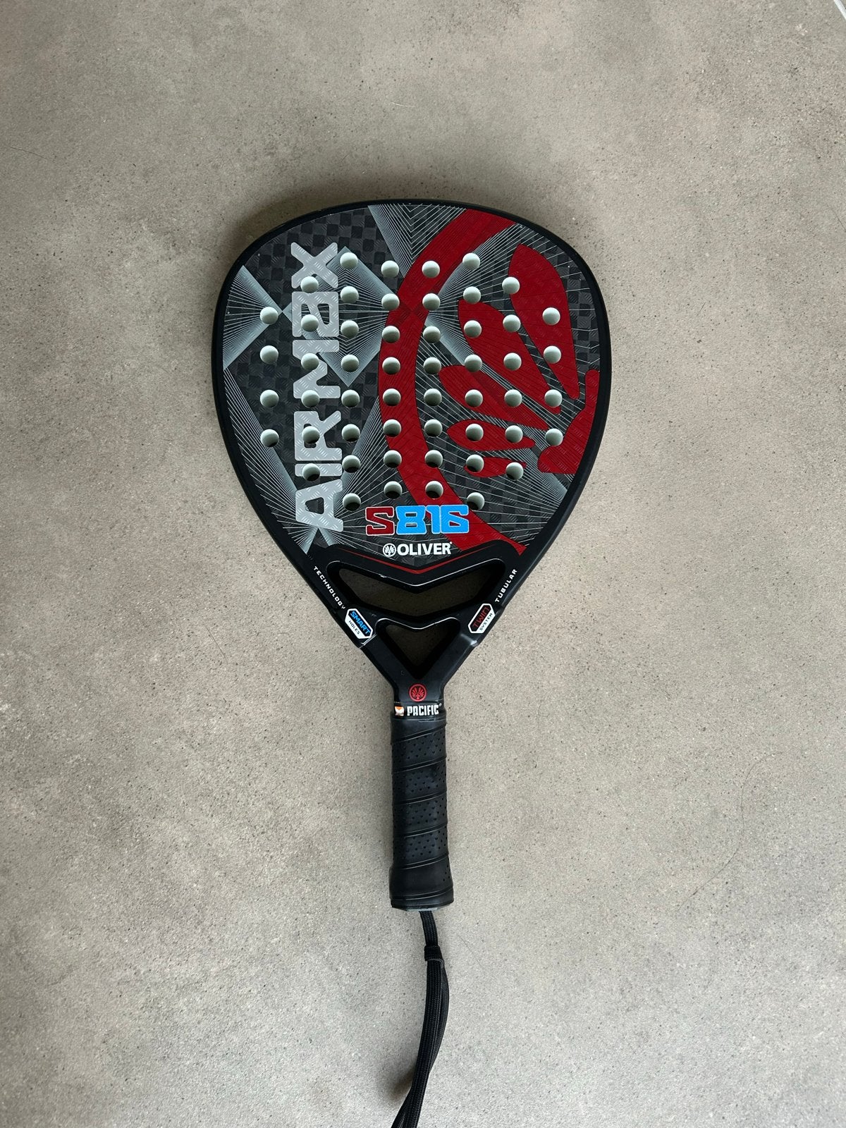 Oliver Air Max S816 Padelracket (Spaans), Ophalen of Verzenden, Zo goed als nieuw, Padelracket