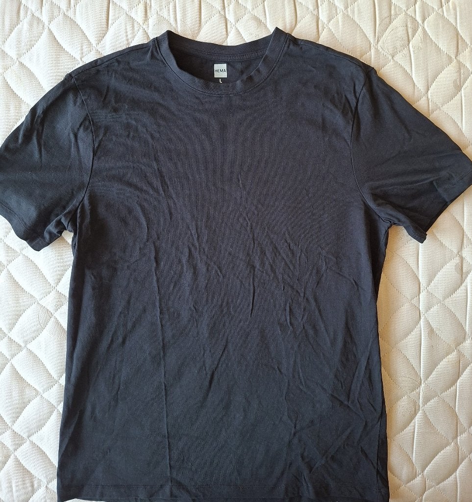 Heren Tshirts, Ophalen of Verzenden, Nieuw, Overige maten, Zwart