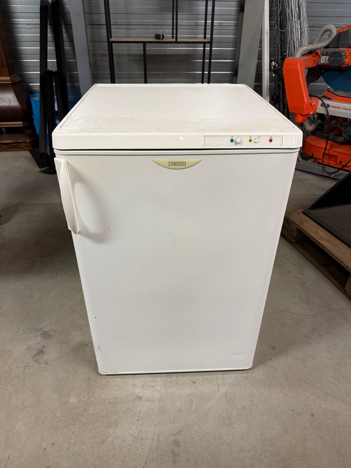 Zanussi Diepvrieskast Tafelmodel, Witgoed en Apparatuur, Vriezers en Diepvrieskisten, Gebruikt, Minder dan 60 cm, Vrijstaand, Ophalen